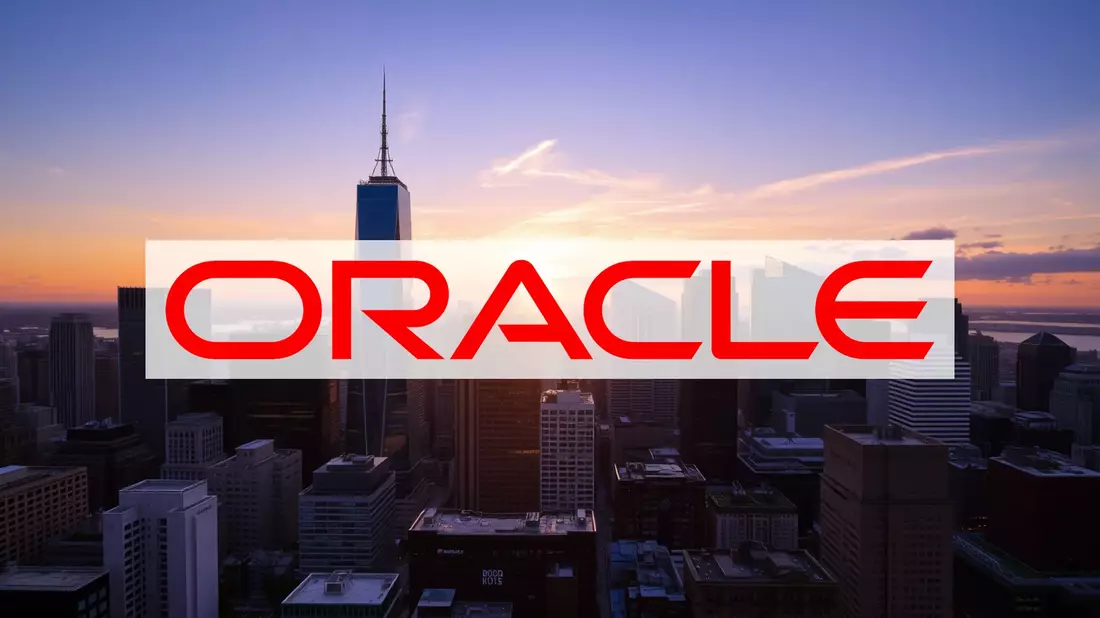 Oracle: ¿Oportunidad tras el desplome bursátil? Illustration mit AI erstellt übermittelt durch boerse-global.de