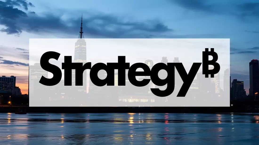Institutional Exodus Sends Strategy Shares into a Tailspin Illustration mit AI erstellt übermittelt durch boerse-global.de