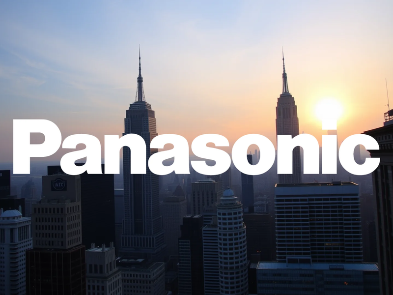 Panasonic Aktie: Umbruch-Explosion! - Foto: über boerse-global.de