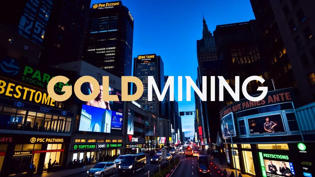 Barrick Gold Shares Surge on Strategic Breakthroughs Illustration mit AI erstellt übermittelt durch boerse-global.de