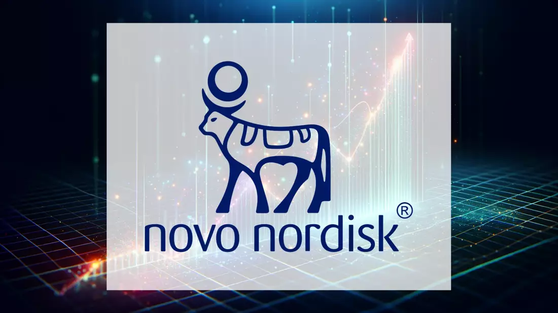 Novo Nordisk Shares Stage Impressive Rebound on Triple Positive News Illustration mit AI erstellt übermittelt durch boerse-global.de