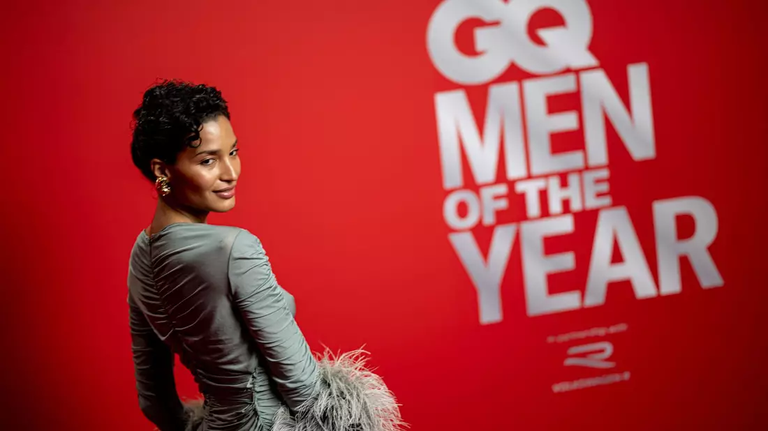 Model Indya Moore wurde ebenfalls ausgezeichnet. - Bild: Fabian Sommer/dpa