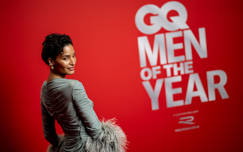 Model Indya Moore wurde ebenfalls ausgezeichnet. - Foto: Fabian Sommer/dpa