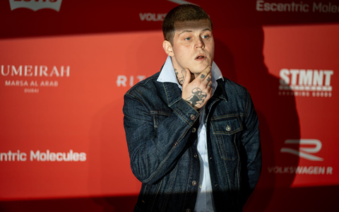 Der schwedische Musiker Yung Lean erhielt auch einen Preis. - Foto: Fabian Sommer/dpa