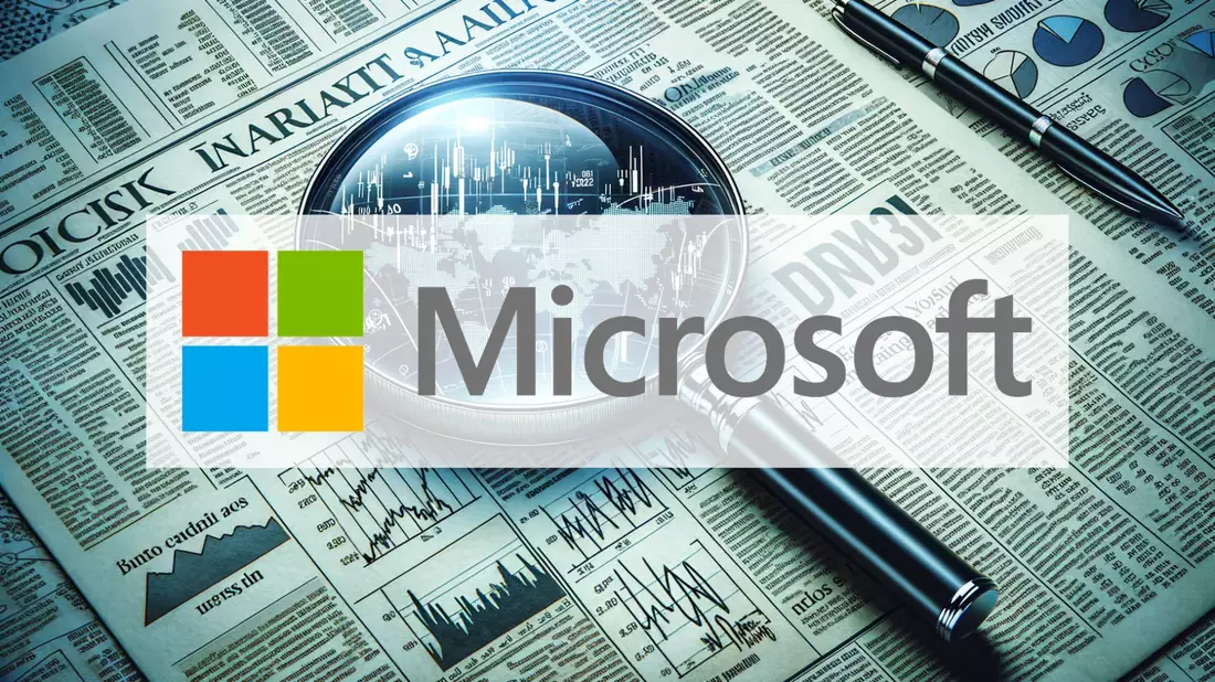Microsoft Stock: Billionaire Investor Makes Bold Bet Amid Market Uncertainty Illustration mit AI erstellt übermittelt durch boerse-global.de