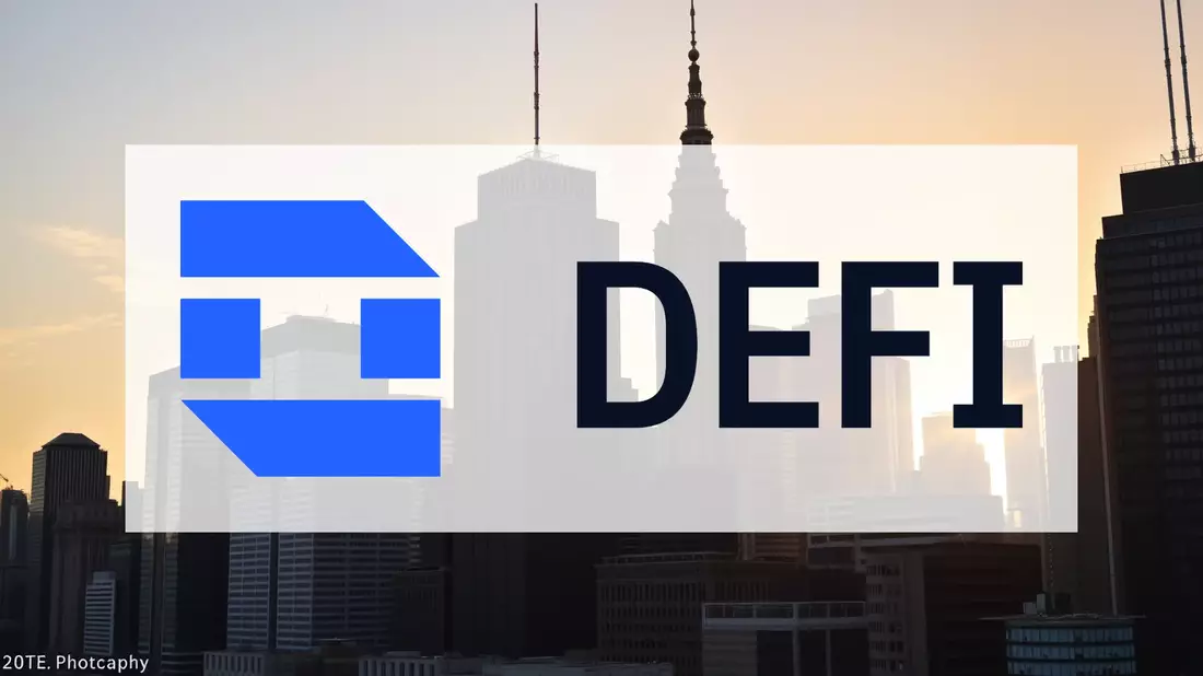 DeFi Technologies Stock Ignites on Regulatory Breakthrough Illustration mit AI erstellt übermittelt durch boerse-global.de
