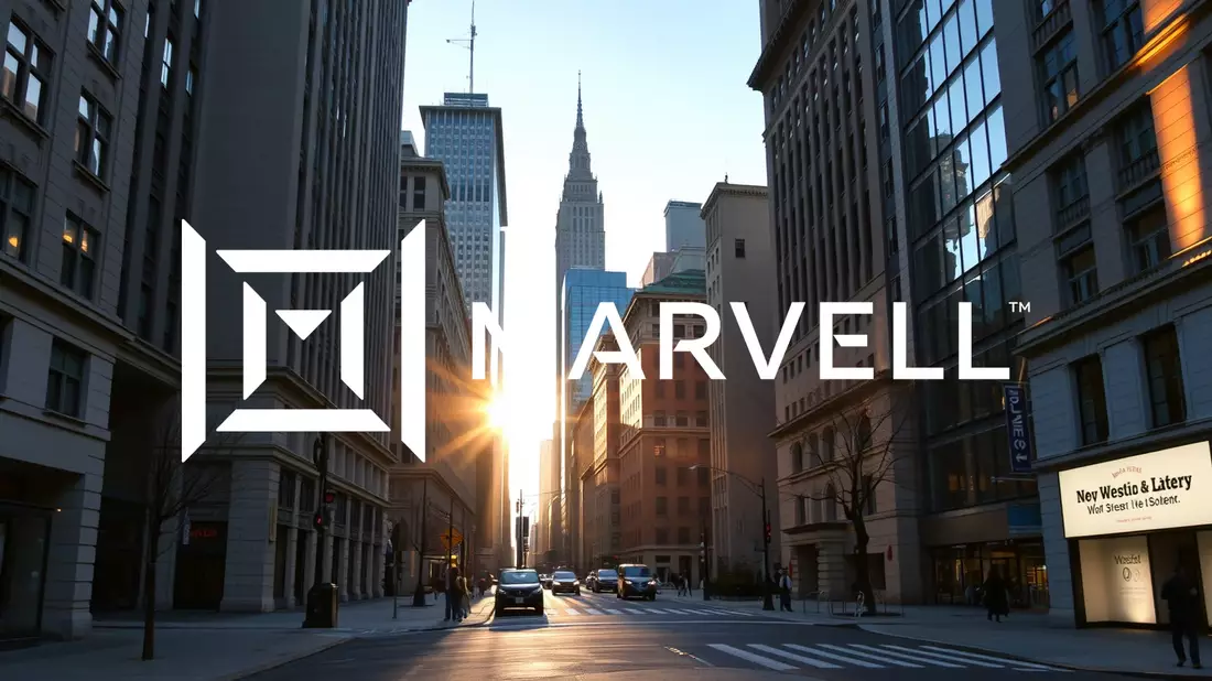 Wall Street Divided on Marvell Technology Ahead of Earnings Illustration mit AI erstellt übermittelt durch boerse-global.de
