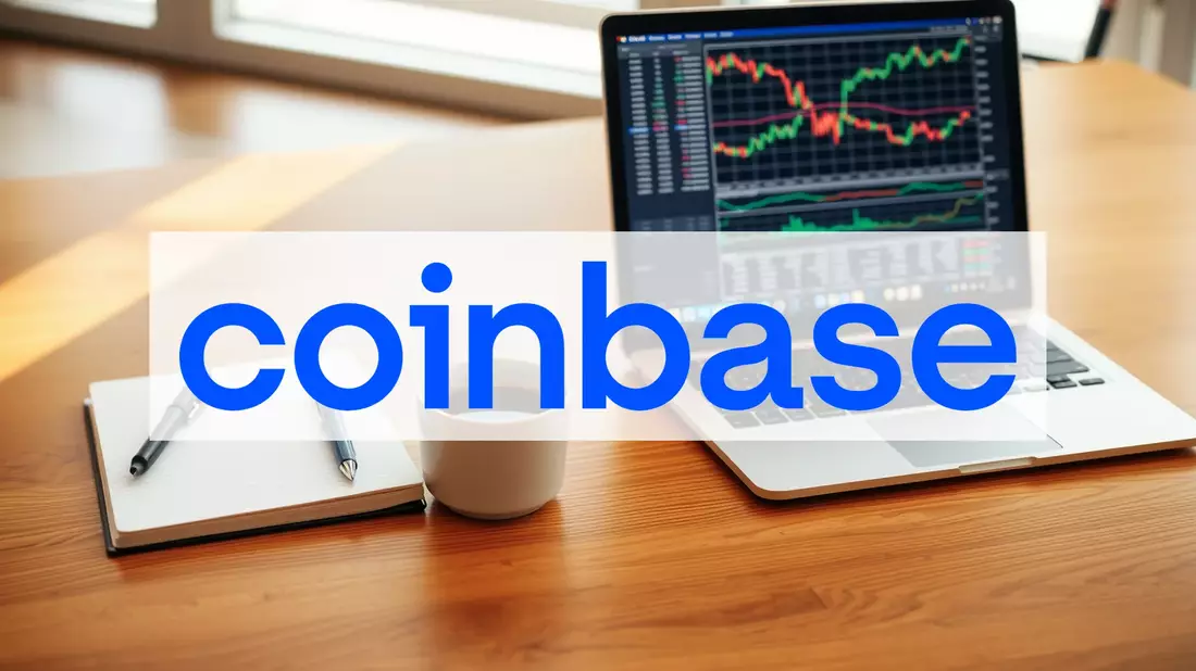 Coinbase: Una Batalla entre Titanes Financieros Illustration mit AI erstellt übermittelt durch boerse-global.de