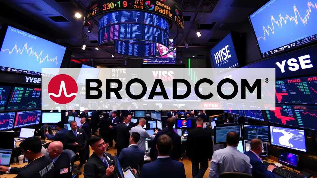 Broadcom alcanza máximos históricos impulsada por la inteligencia artificial Illustration mit AI erstellt übermittelt durch boerse-global.de