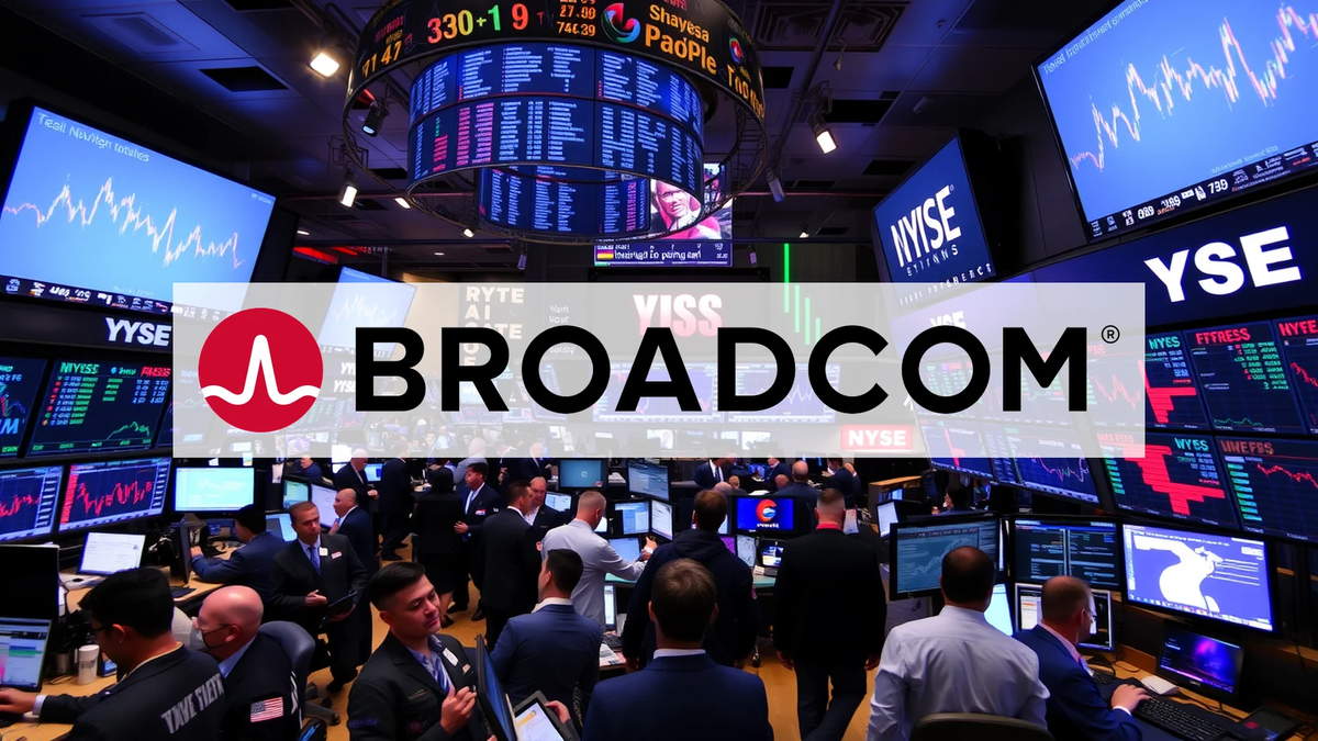 Broadcom alcanza máximos históricos impulsada por la inteligencia artificial - Foto: über boerse-global.de