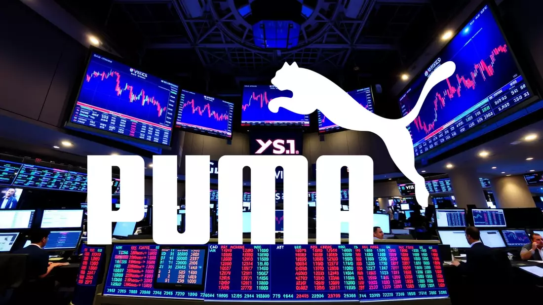 Puma Aktie: Schnäppchenjäger schlagen zu! - Bild: über boerse-global.de