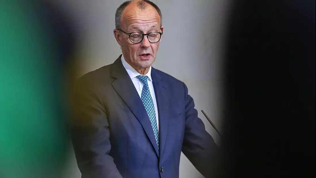 Friedrich Merz am 27.11.2025 - Bild: über dts Nachrichtenagentur