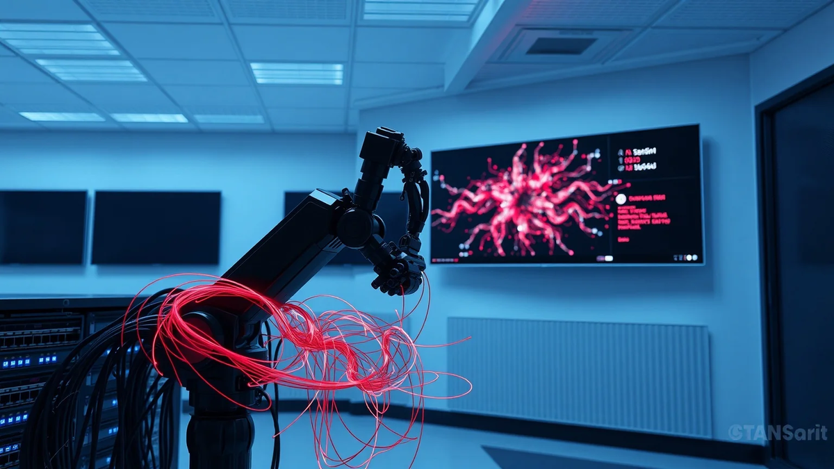 2026: Cyberkriminalität wird zur vollautomatischen Industrie - Foto: über boerse-global.de