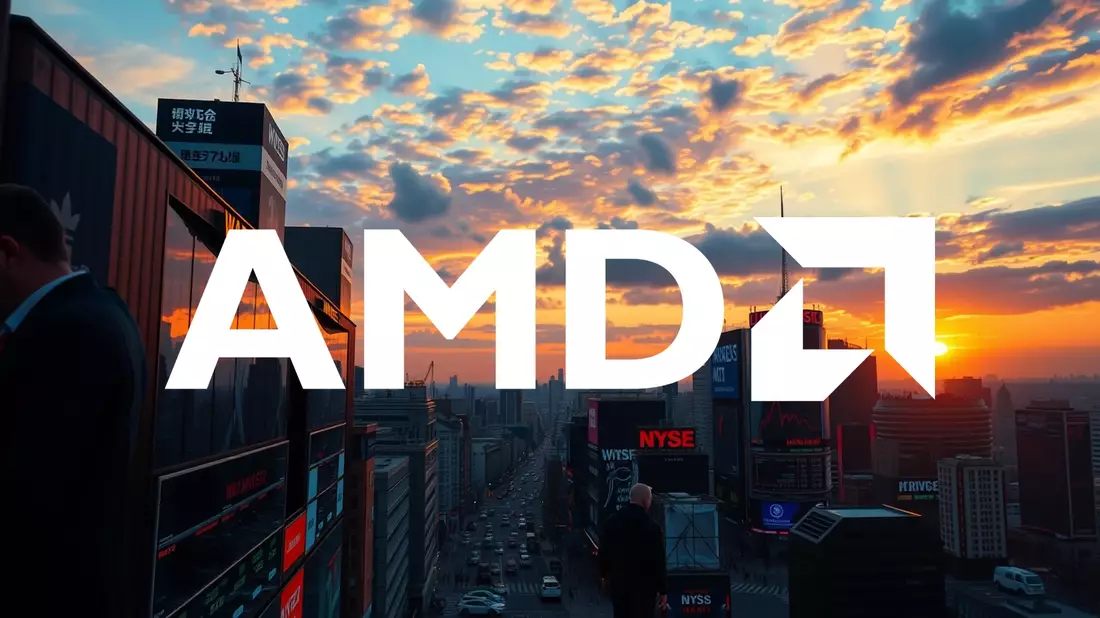 AMD: ¿El Resurgir de un Gigante Tecnológico? Illustration mit AI erstellt übermittelt durch boerse-global.de