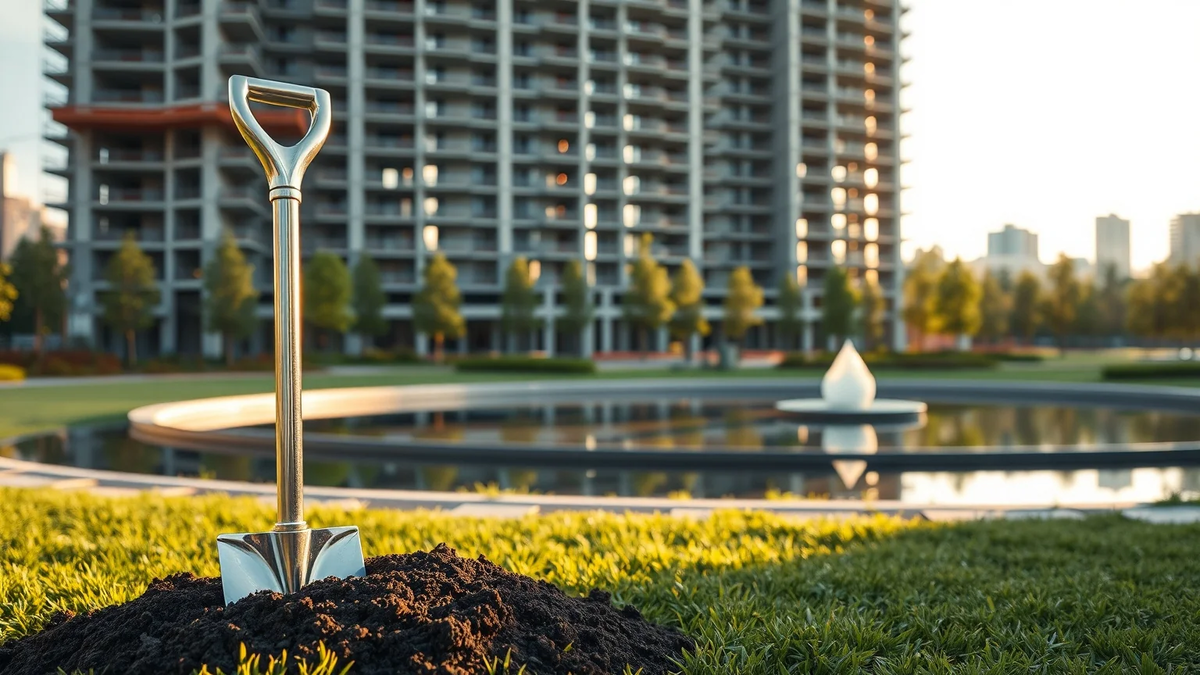 Glorit startet Wohnprojekt in der Donaustadt - Foto: über boerse-global.de