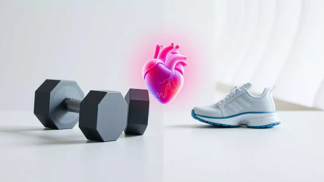 Krafttraining schlägt Marathon: Neue Studien revolutionieren Herzgesundheit - Bild: über boerse-global.de