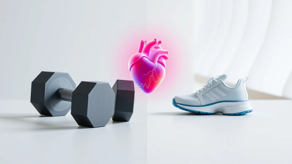 Krafttraining schlägt Marathon: Neue Studien revolutionieren Herzgesundheit - Foto: über boerse-global.de