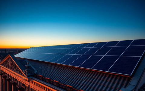 Staatsoper Wien: Solaranlage startet auf historischem Dach - Foto: über boerse-global.de