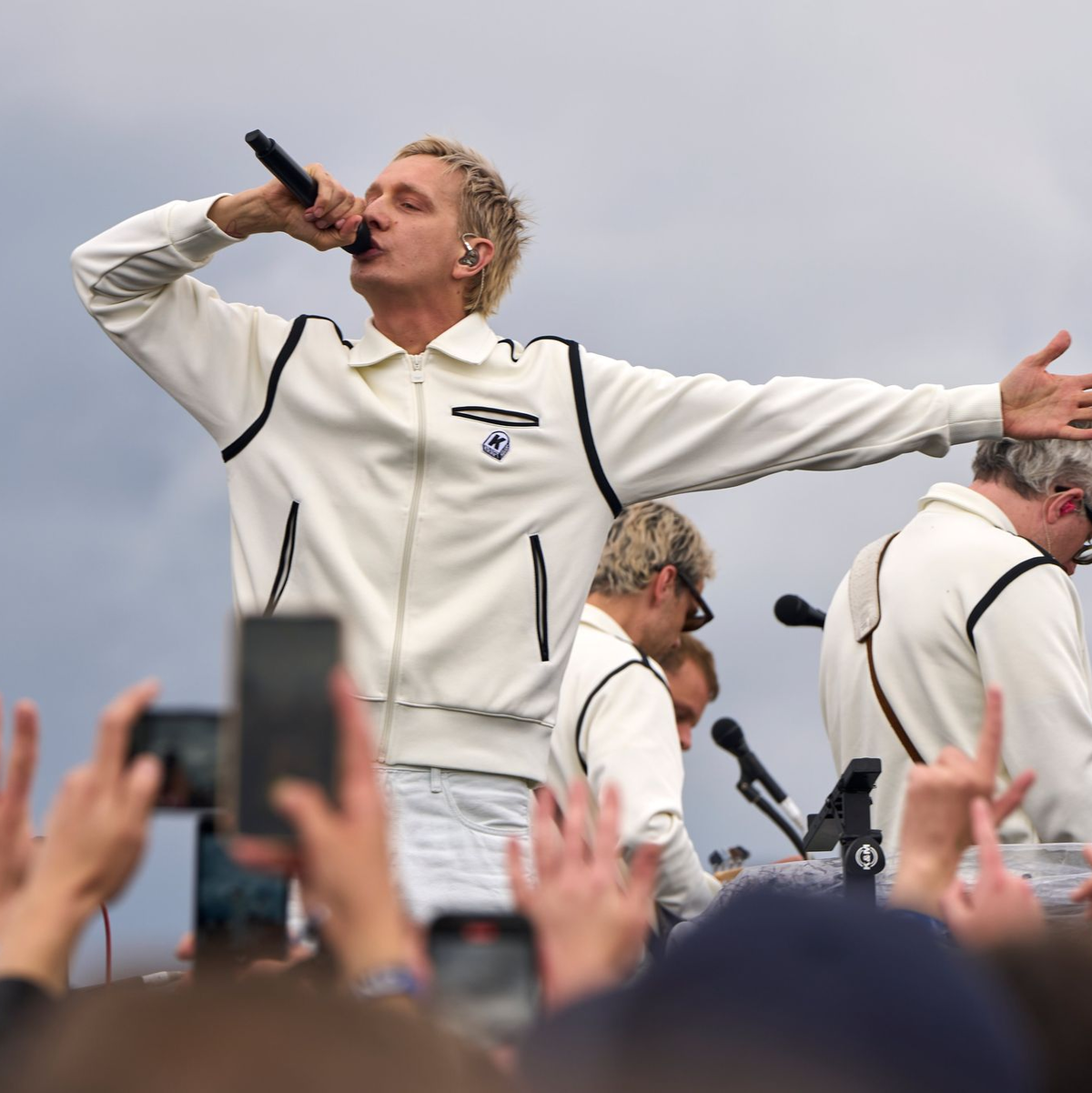 Felix Kummer: «Wir haben das Kulturhauptstadtjahr schon sehr genossen und fanden es sehr schön. Aber wir konnten es auch nicht uneingeschränkt abfeiern.» (Archivbild) - Foto: Sascha Ditscher/dpa