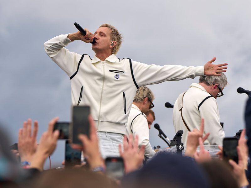 Felix Kummer: «Wir haben das Kulturhauptstadtjahr schon sehr genossen und fanden es sehr schön. Aber wir konnten es auch nicht uneingeschränkt abfeiern.» (Archivbild) - Foto: Sascha Ditscher/dpa
