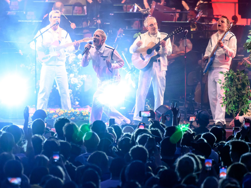 Festivals wie das «Kosmos» waren Publikumsmagnete im Kulturhauptstadtjahr. (Archivbild) - Foto: Hendrik Schmidt/dpa
