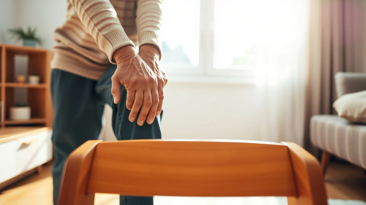Stuhlgymnastik: Unterschätzter Hebel gegen Sturzrisiko im Alter - Foto: über boerse-global.de