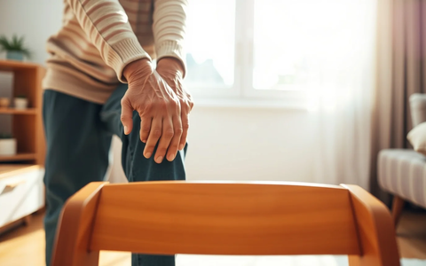 Stuhlgymnastik: Unterschätzter Hebel gegen Sturzrisiko im Alter - Foto: über boerse-global.de