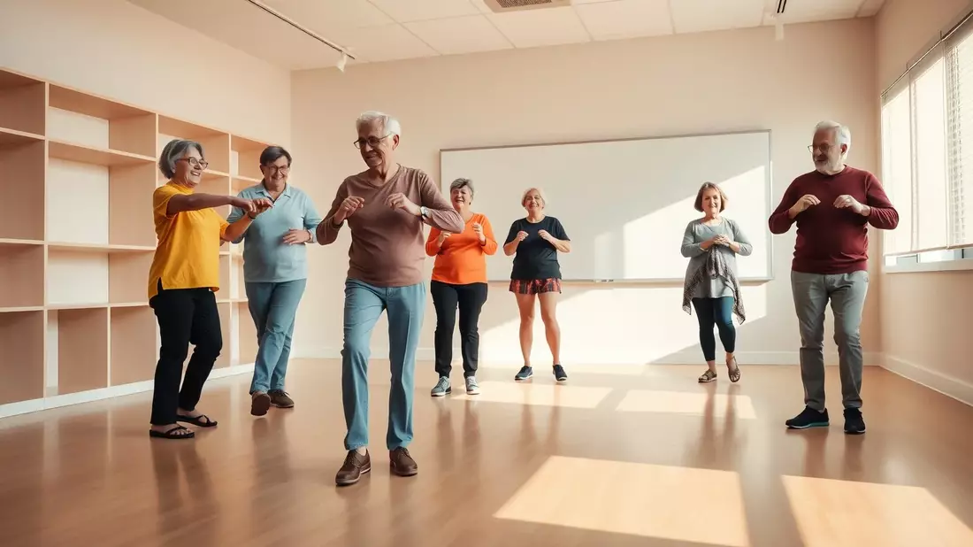 Fitness im Alter schützt das Gehirn nachweislich - Bild: über boerse-global.de
