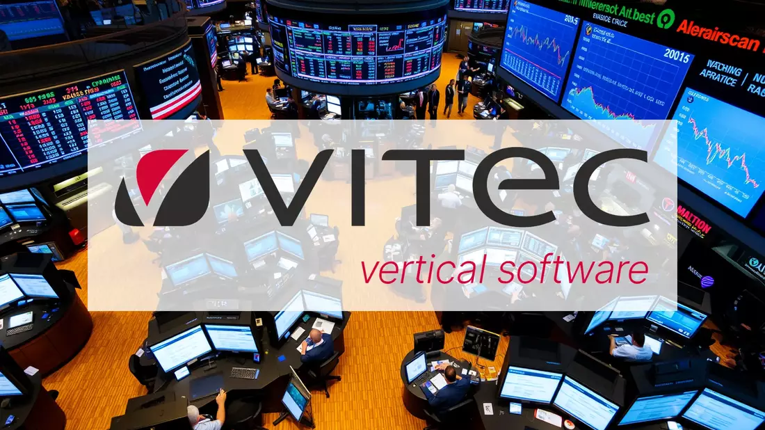 Vitec Software Aktie: Explosiver Aufschwung! - Bild: über boerse-global.de