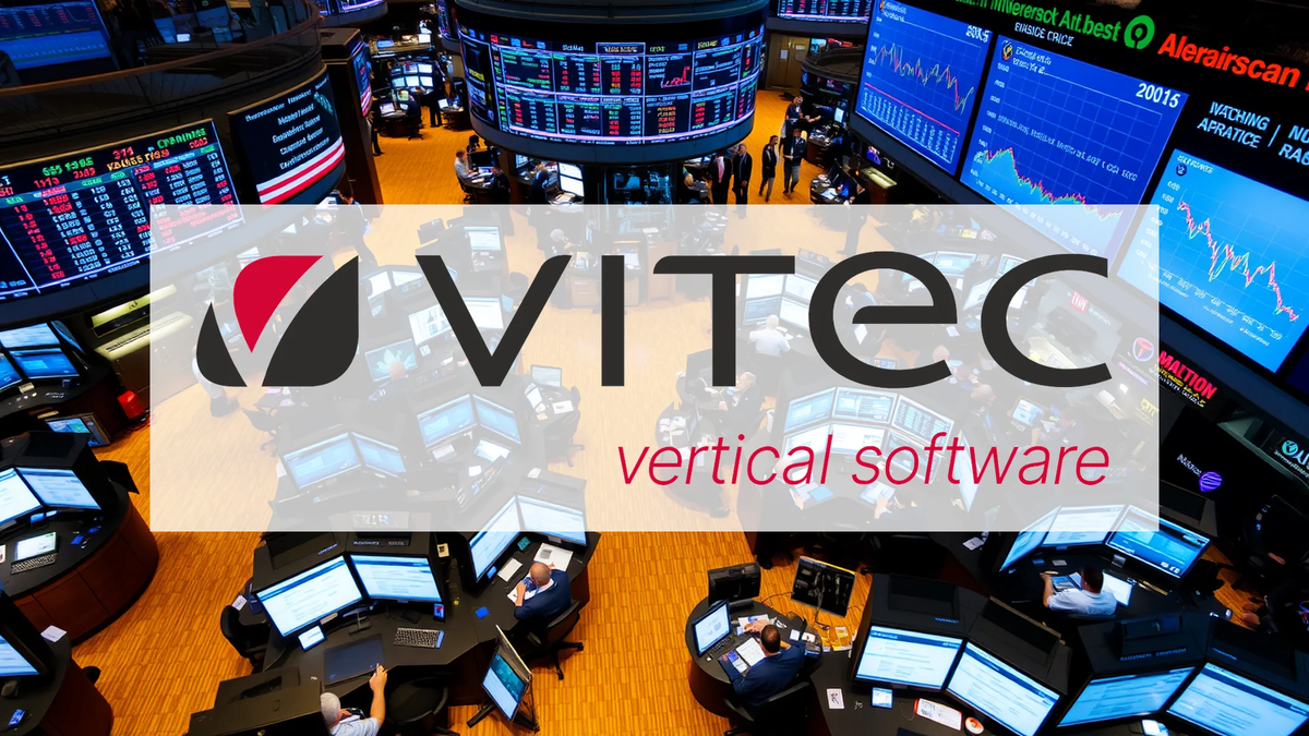 Vitec Software Aktie: Explosiver Aufschwung! - Foto: über boerse-global.de