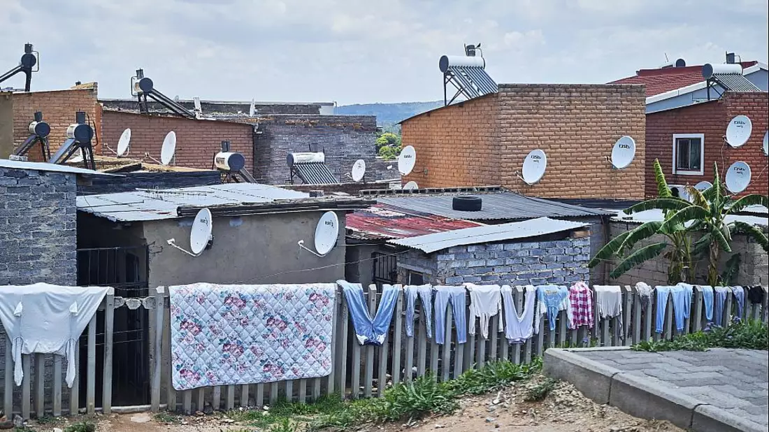 Ärmlicher Vorort von Johannesburg in Südafrika (Archiv) - Bild: über dts Nachrichtenagentur