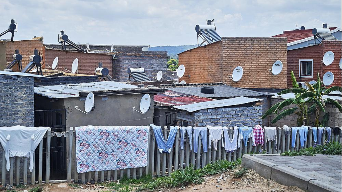 Ärmlicher Vorort von Johannesburg in Südafrika (Archiv) - Foto: über dts Nachrichtenagentur