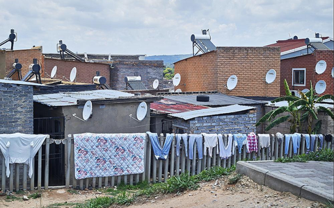 Ärmlicher Vorort von Johannesburg in Südafrika (Archiv) - Foto: über dts Nachrichtenagentur