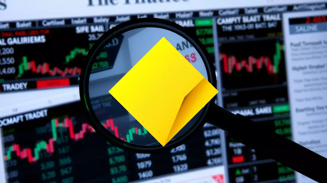 Commonwealth Bank of Australia PK Aktie: Verkaufssignal - Bild: über boerse-global.de