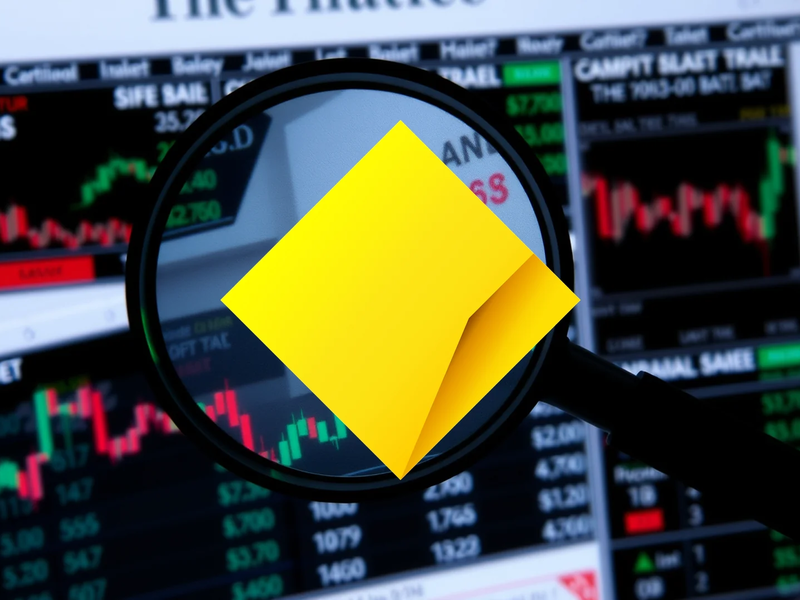 Commonwealth Bank of Australia PK Aktie: Verkaufssignal - Foto: über boerse-global.de