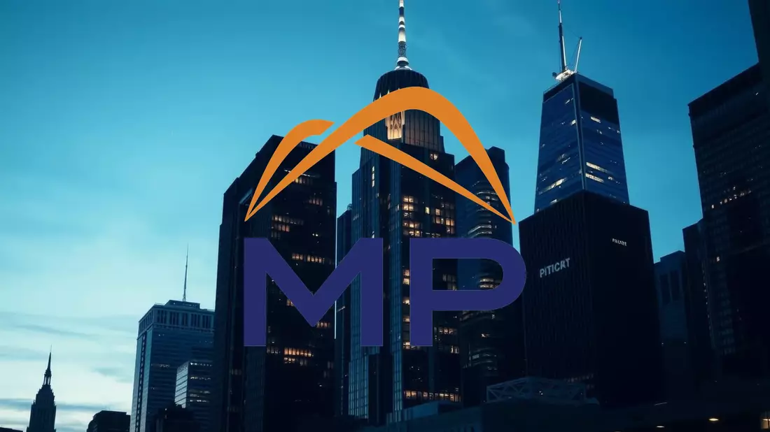 MP Materials: ¿El despegue definitivo de la minera de tierras raras? Illustration mit AI erstellt übermittelt durch boerse-global.de