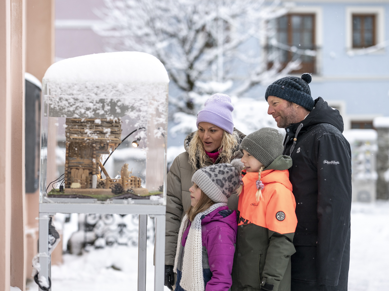 Krippenweg Radstadt - Foto: Lorenz Masser über pressetext.de