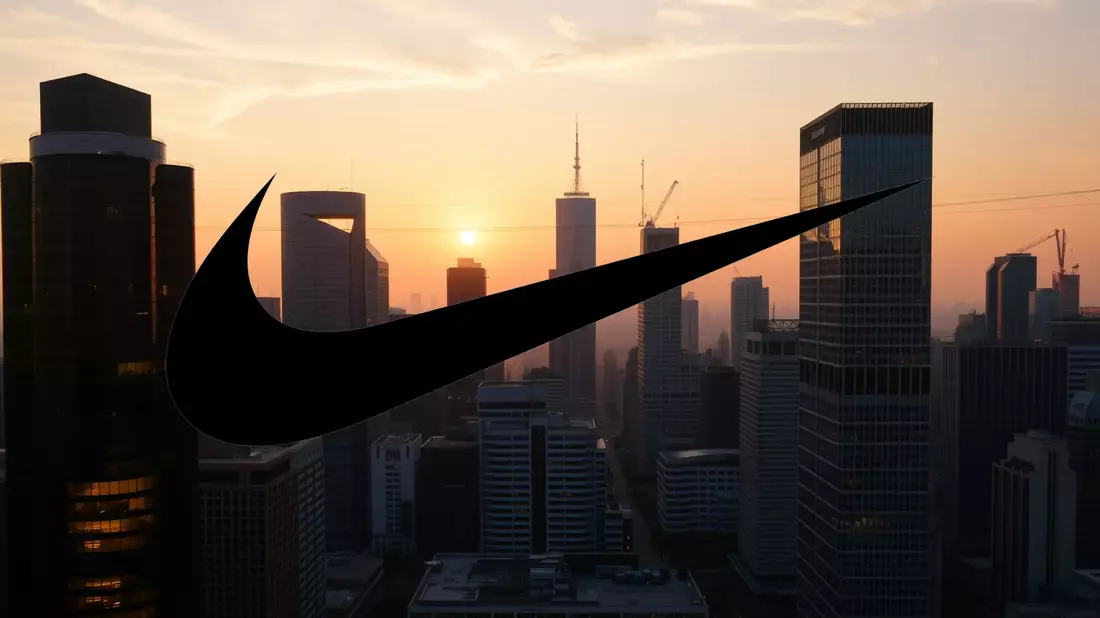 Nike Shares Face Headwinds as China Sales Decline Illustration mit AI erstellt übermittelt durch boerse-global.de