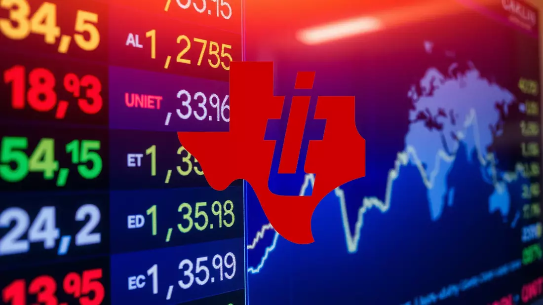 Insider Selling Spree Raises Red Flags for Texas Instruments Illustration mit AI erstellt übermittelt durch boerse-global.de