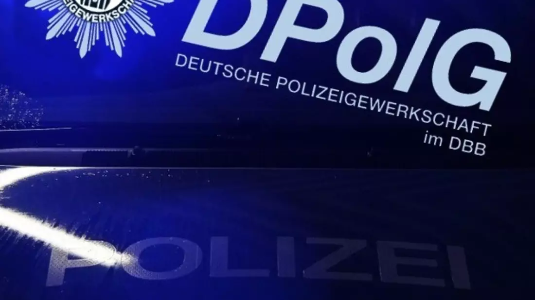 DPolG Hessen: Polizeigewerkschaft befürchtet Gewalt und Krawalle - Bild: presseportal.de
