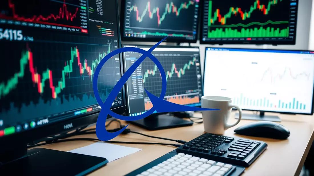 Boeing Stock Surges on $15 Billion Order Windfall Illustration mit AI erstellt übermittelt durch boerse-global.de
