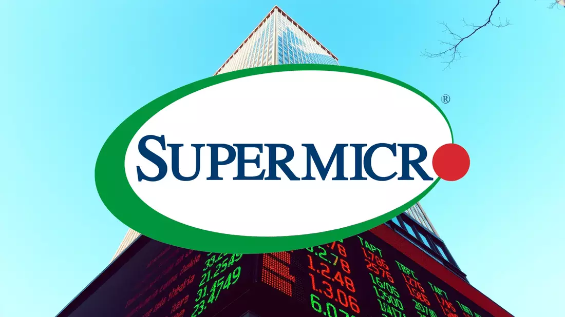 Executive Exodus at Super Micro Amidst Margin Crisis Illustration mit AI erstellt übermittelt durch boerse-global.de