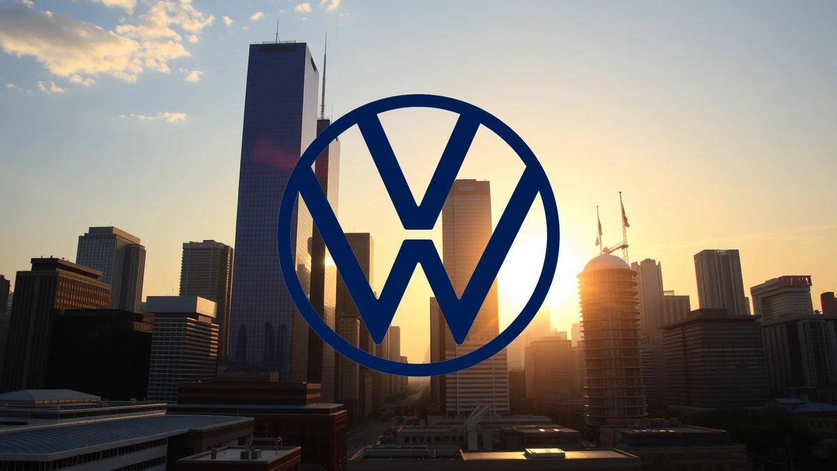 Volkswagen Aktie: Warnsignal! - Foto: über boerse-global.de