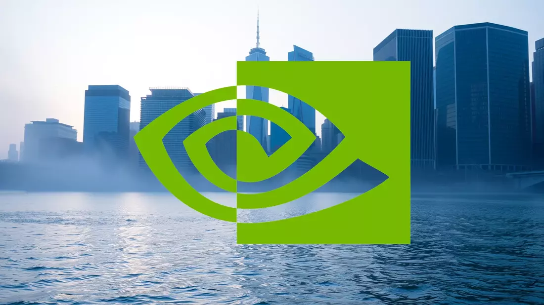 Nvidia: Un desplome de 250.000 millones de dólares sacude los cimientos del rey de la IA Illustration mit AI erstellt übermittelt durch boerse-global.de
