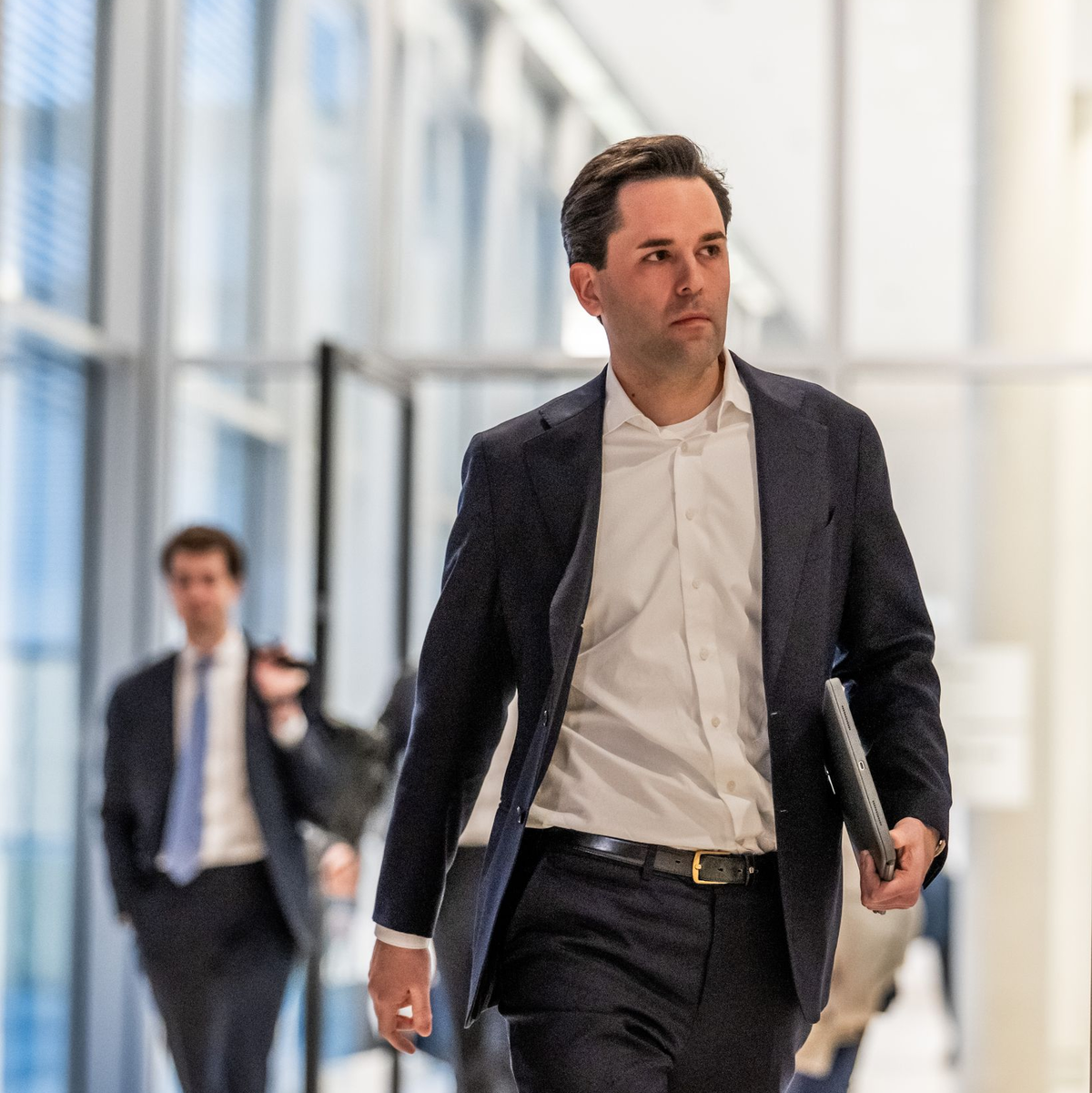 Johannes Winkel und andere Unionsabgeordnete hatten Widerstand gegen das Rentenpaket angekündigt.  - Foto: Michael Kappeler/dpa