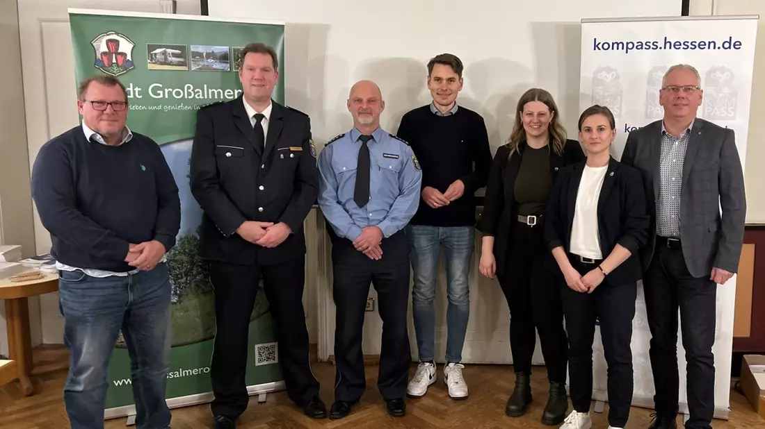 POL-ESW: - Sicherheitsinitiative KOMPASS- Zweite Sicherheitskonferenz in Großalmerode durchgeführt - Bild: presseportal.de