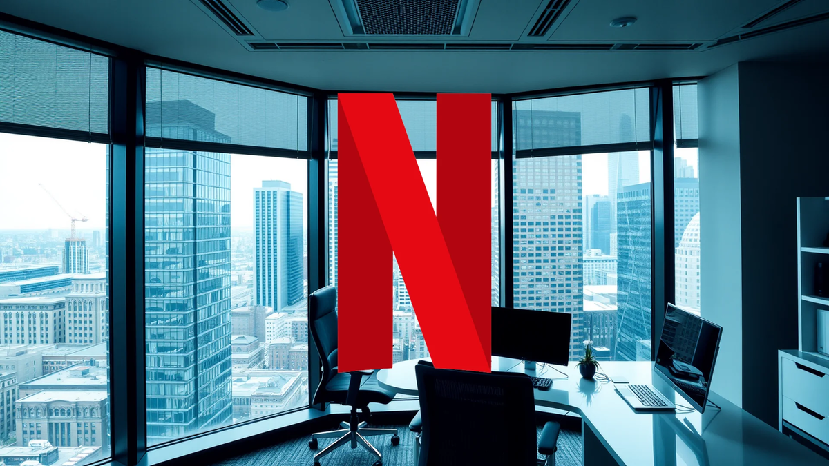 Netflix Aktie: Bullisher Systemabsturz! - Foto: über boerse-global.de