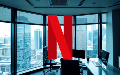 Netflix Aktie: Bullisher Systemabsturz! - Foto: über boerse-global.de