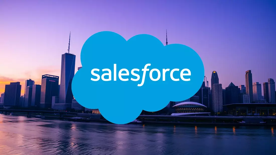 Salesforce Shares: A Glimmer of Hope Amidst the Gloom? Illustration mit AI erstellt übermittelt durch boerse-global.de