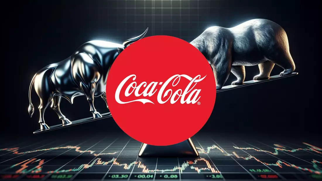 Coca-Cola Shares: Poised for Further Gains? Illustration mit AI erstellt übermittelt durch boerse-global.de